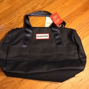 Hunter weekender bag